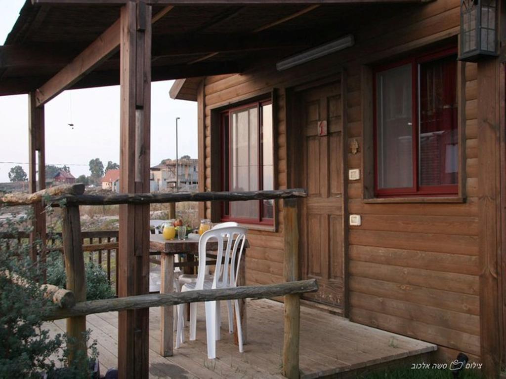 Ha'Bait Ba'Kfar Guesthouse Bruchim Qela' Alon Cameră foto